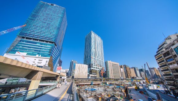 渋谷駅 工事