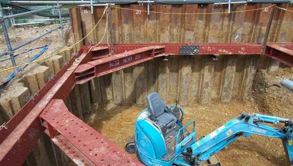 アイランド工法