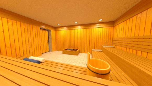 サウナ 施工