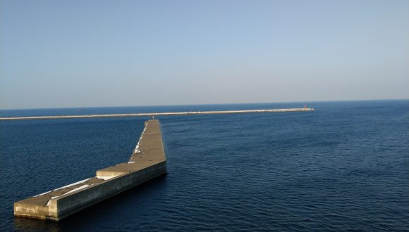 水中 コンクリート