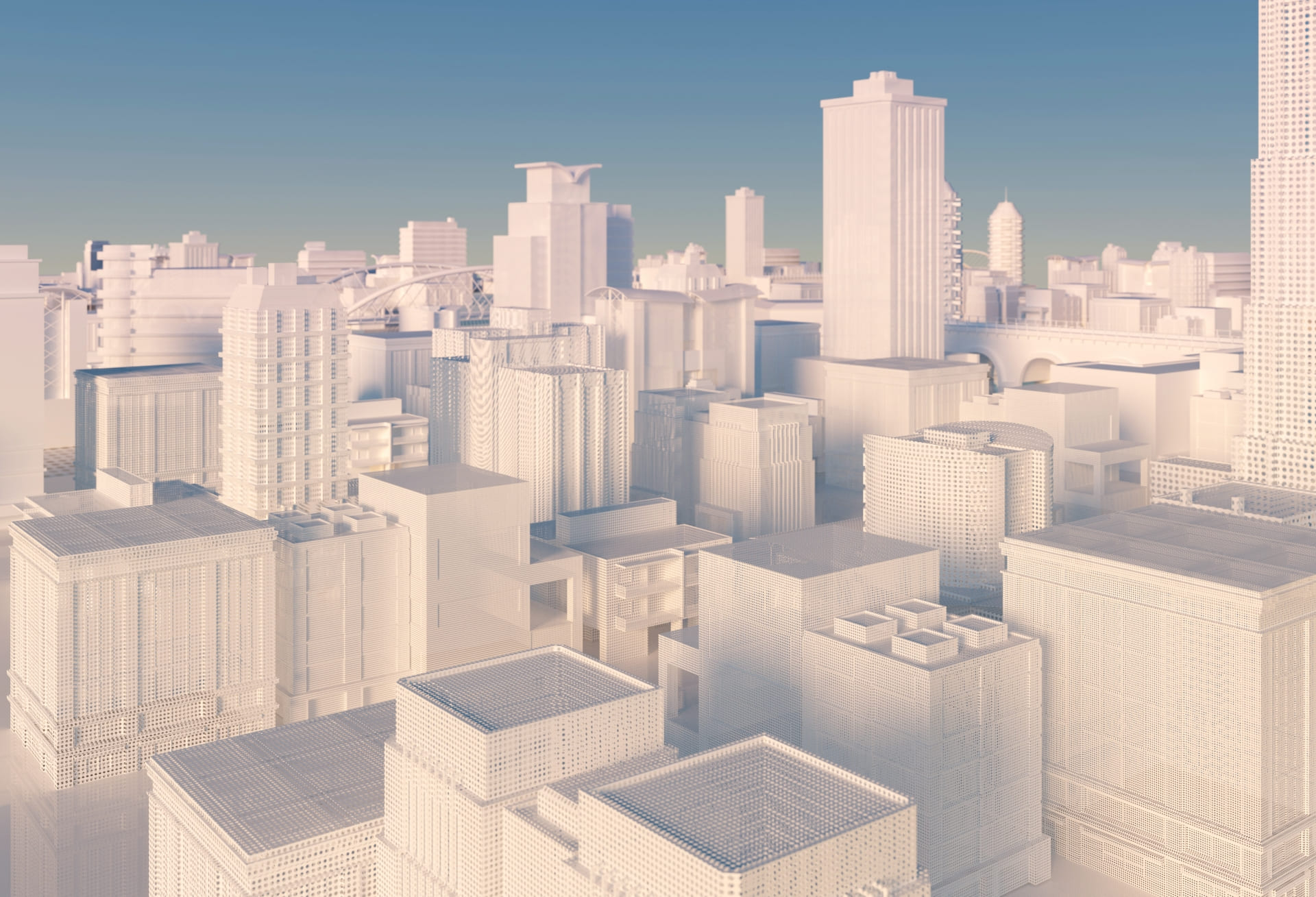 アルゴリズムデザイン* アルゴリズミックデザイン。BIMとの連携について解説 - コラム｜施工