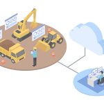 建設業界をデジタル技術によって変革していく取り組みの様子