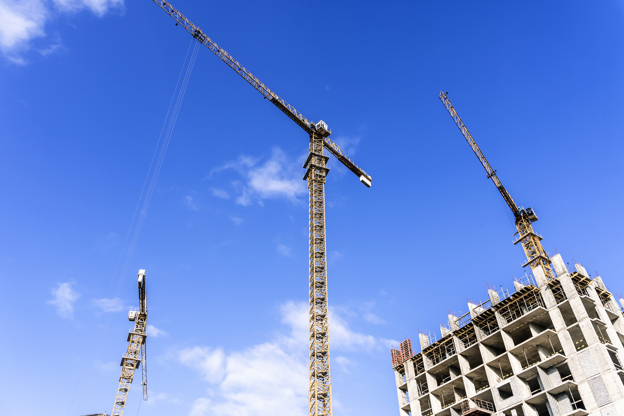 街を建設するイメージ