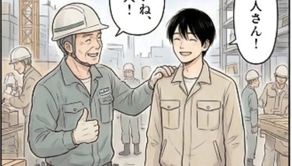 ホームセンター勤務の男性が施工管理になる話